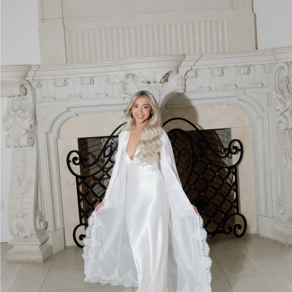 Shona Joy White Satin Maxi Dress